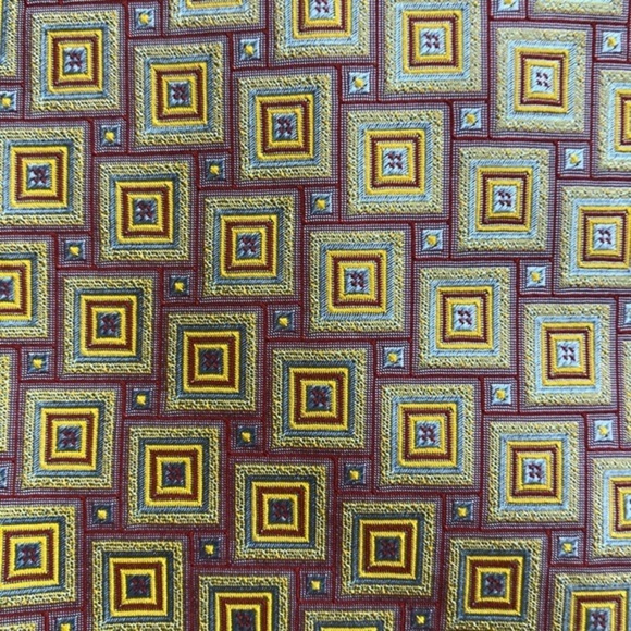 Drakes for Paul Stuart Hand Made Silk Tie - Picture 7 of 7